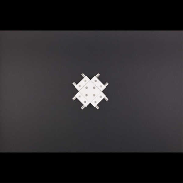 Коннектор питания Х-образный Aployt Magnetic track 48 APL.0181.10.06