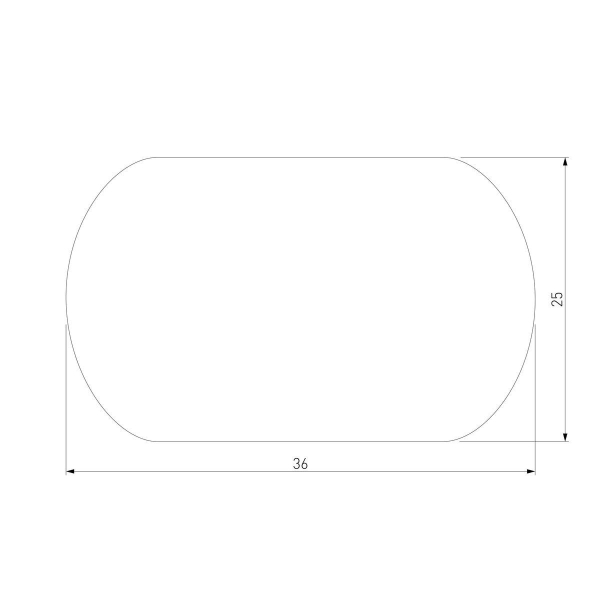 Заглушка Elektrostandard Slim Magnetic (2шт) 85134/00 a064724