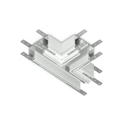 Коннектор T-образный встраиваемый Ambrella Light Track System Magnetic 220V GL1047