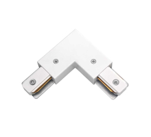Угловое соединение L с подводом питания для трека к 50202X(-T), 50203X(-T) Barra Lightstar 502126-1