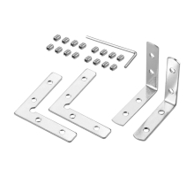 Соединительная планка угловая для шинопроводов Novotech VECTOR 135306