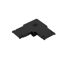 Коннектор для магнитных треков угловой Nowodvorski Lvm Black 11325