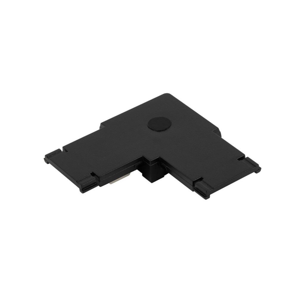 Коннектор для магнитных треков угловой Nowodvorski Lvm Black 11325 Коннектор для магнитных треков угловой Nowodvorski Lvm Black 11325