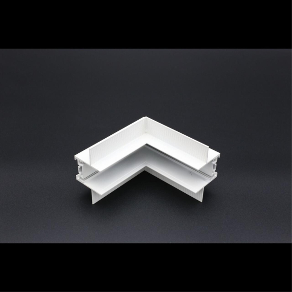 Соединитель угловой встраиваемый Aployt Magnetic track 48 APL.0182.10.03