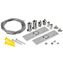 Комплект для подвесного монтажа накладных треков (2 подвеса) 5м к 509027(P)/509037P Uno Pro Lightstar 509170-5000