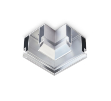 Коннектор угловой Ambrella light для корпуса Magnetic в натяжной потолок GL3390