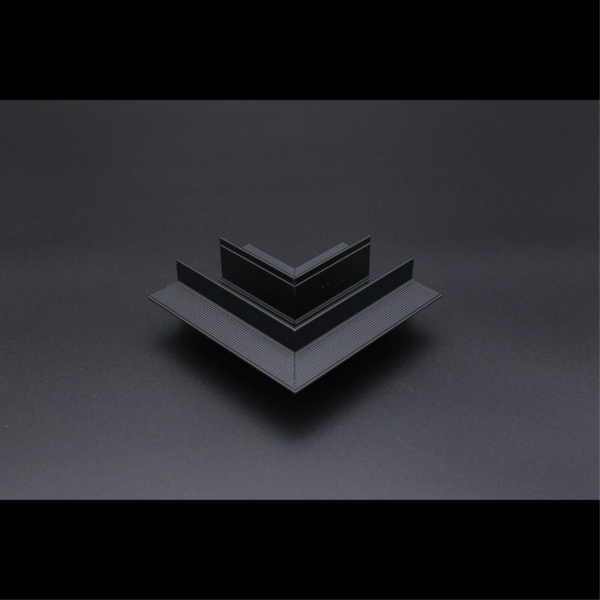 Соединитель угловой встраиваемый Aployt Magnetic track 48 APL.0182.00.04