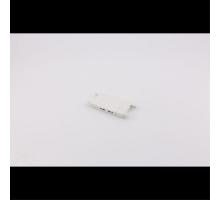 Коннектор питания прямой Aployt Magnetic track 48 APL.0181.10.03