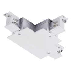 Соединение тройное правое перекидное встраиваемое с подводом питания к треку 5030xx-R Quattro Lightstar 503136-RPSR