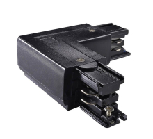 Коннектор L-образный правый Ideal Lux Link Trimless L-Connector Ri Bk On-Off 169729