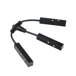 Т-образный коннектор MyFar Accessories for MagLine 23 MT0200-FCT-B