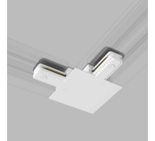 Коннектор L-образный Elektrostandard TRCM-1-1-L-WH a049559