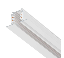 Трек четырехконтактный 3-фазный встраиваемый со стыковочными пазами (круглые медные жилы) 3м Quattro Lightstar 503035-R