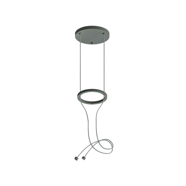 Крепеж подвесной Ambrella light DIY Spot Techno Ring BK черный A9205 Крепеж подвесной Ambrella light DIY Spot Techno Ring BK черный A9205