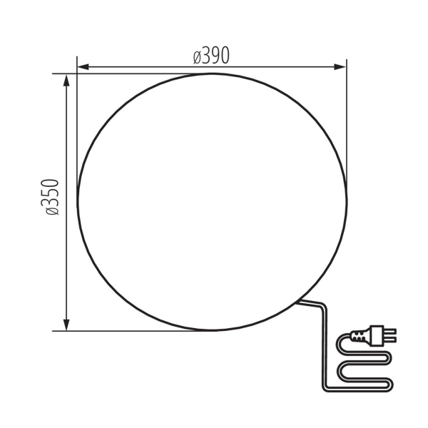 Садовый светильник Kanlux STONO 390 N 36591 Садовый светильник Kanlux STONO 390 N 36591