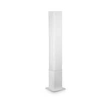 Уличный светильник Ideal Lux Edo Outdoor PT1 Square Bianco 142999