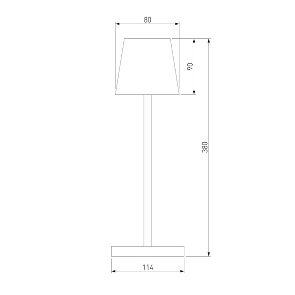 Ландшафтный светодиодный светильник Elektrostandard Mist TL70220 a063928