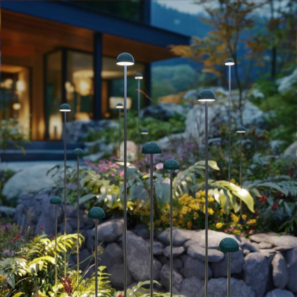 Уличный светильник Odeon Light Nature 7122/4GLB Уличный светильник Odeon Light Nature 7122/4GLB