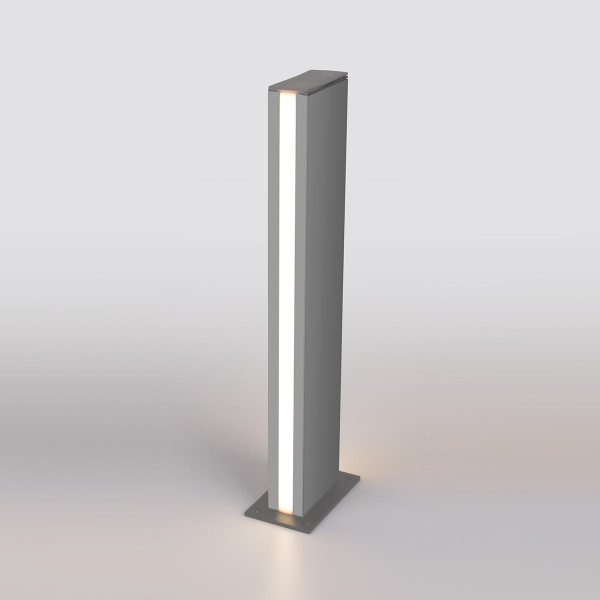 Уличный светодиодный светильник Elektrostandard 1538 Techno Led серый a053317 Уличный светодиодный светильник Elektrostandard 1538 Techno Led серый a053317