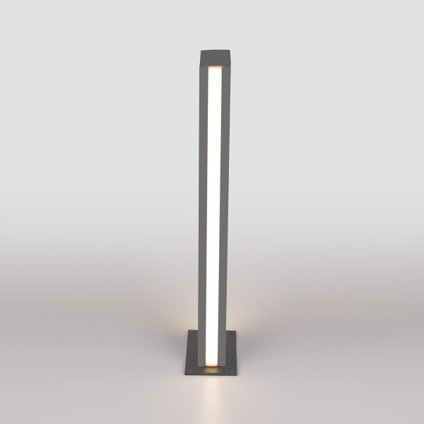 Уличный светодиодный светильник Elektrostandard 1538 Techno Led серый a053317 Уличный светодиодный светильник Elektrostandard 1538 Techno Led серый a053317