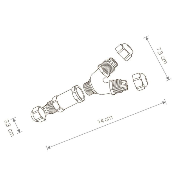 Коннектор Nowodvorski Accessories 8846