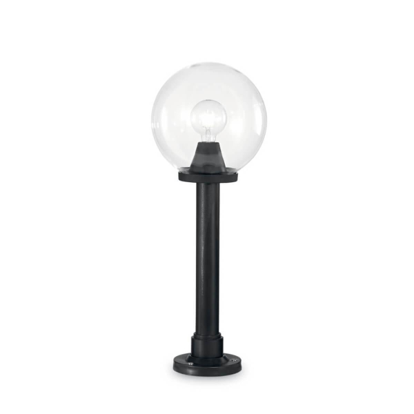 Уличный светильник Ideal Lux Classic Globe PT1 Small Trasparente 187556 Уличный светильник Ideal Lux Classic Globe PT1 Small Trasparente 187556