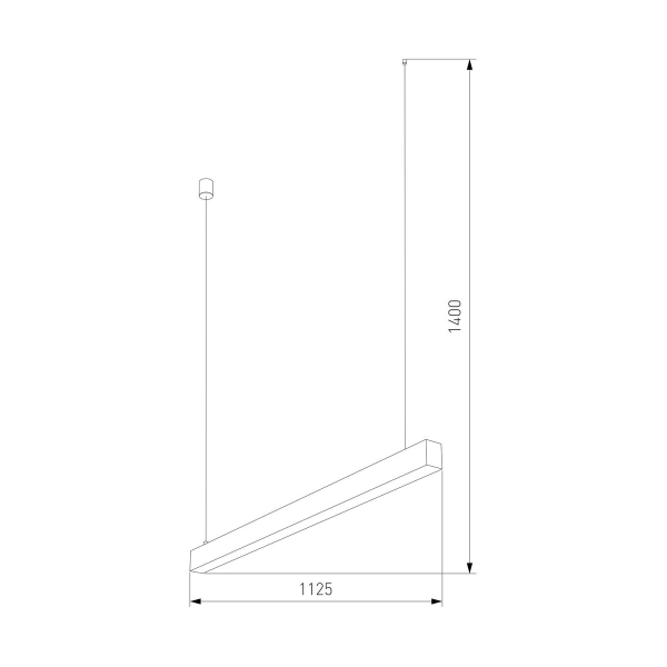 Линейные светодиодный светильник TK Lighting 18080 Luxe Линейные светодиодный светильник TK Lighting 18080 Luxe
