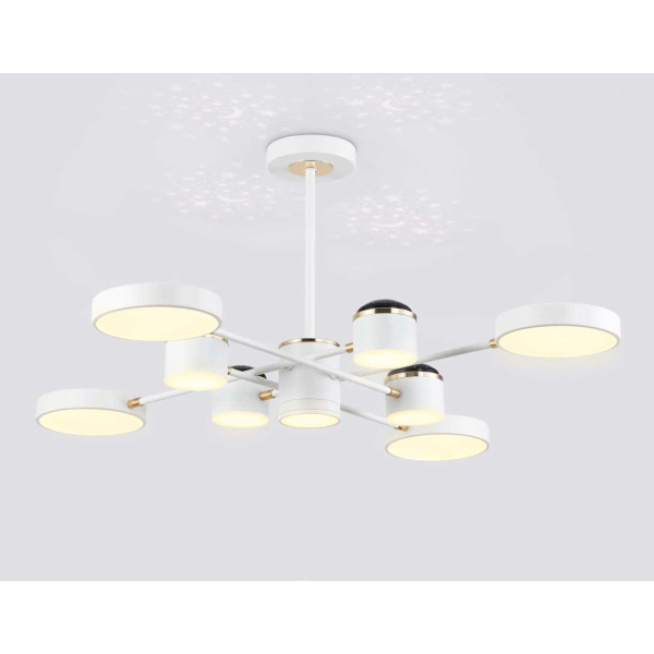 Люстра на штанге Ambrella light COMFORT FL51627 Люстра на штанге Ambrella light COMFORT FL51627
