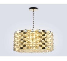 Подвесная люстра с хрусталем Ambrella light High Light LH41009