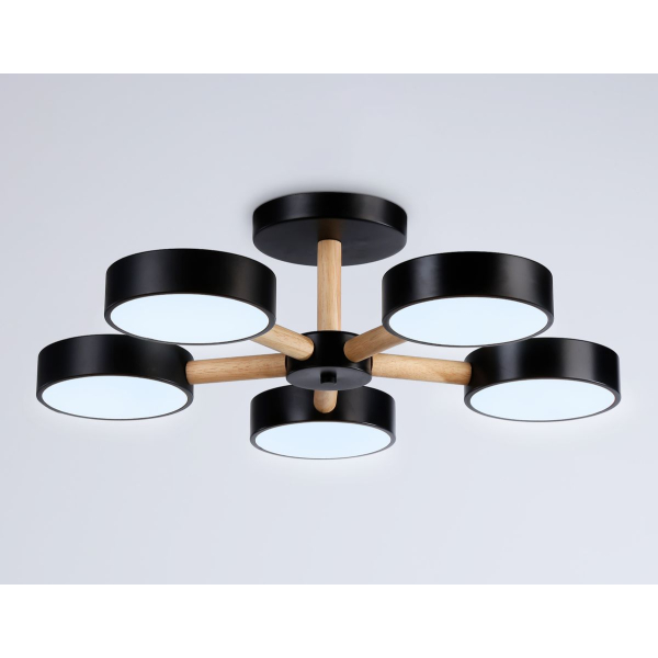Потолочная светодиодная люстра Ambrella light Comfort LineTech FL4828 Потолочная светодиодная люстра Ambrella light Comfort LineTech FL4828