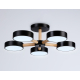 Потолочная светодиодная люстра Ambrella light Comfort LineTech FL4828