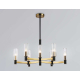 Подвесная люстра Ambrella light High Light LH55513