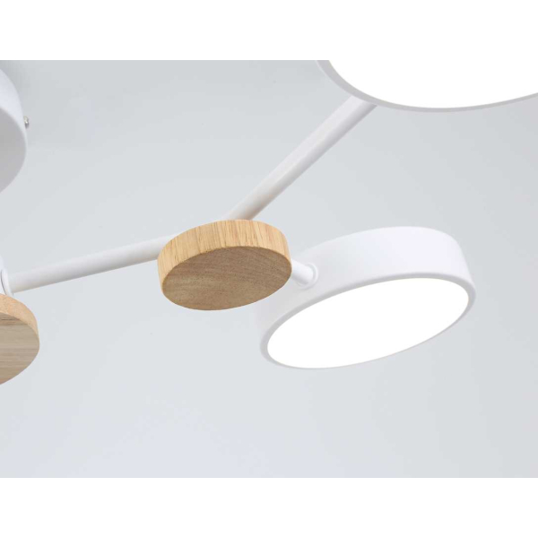 Люстра на штанге Ambrella light COMFORT FL4858