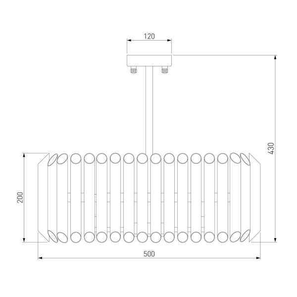 Потолочная люстра Bogates Castellie 362/5 Потолочная люстра Bogates Castellie 362/5