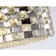 Подвесная люстра с хрусталем Ambrella light High Light LH41006