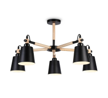 Потолочная люстра Ambrella light Traditional Loft TR82211