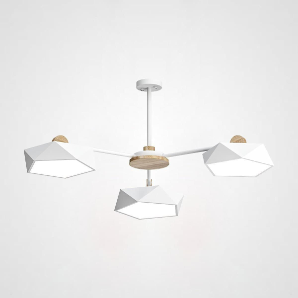 Подвесная светодиодная люстра Imperium Loft Geometric 186751-26 Подвесная светодиодная люстра Imperium Loft Geometric 186751-26