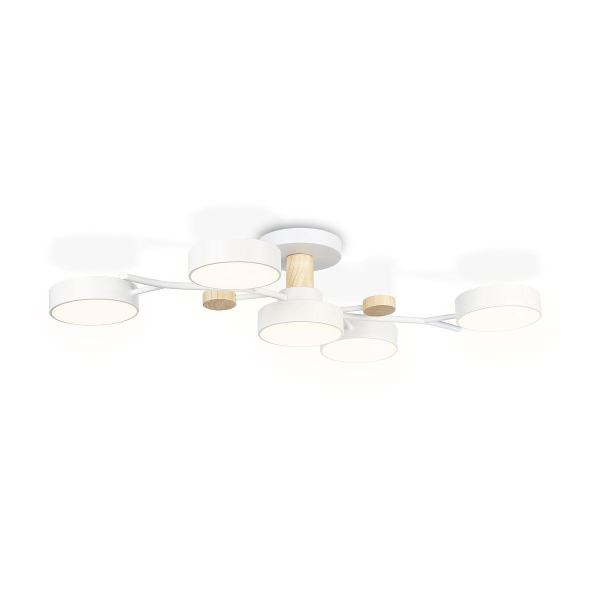 Потолочная светодиодная люстра Ambrella light Comfort LineTech FL4834 Потолочная светодиодная люстра Ambrella light Comfort LineTech FL4834