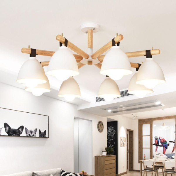 Потолочная люстра Imperium Loft Flan 178010-26 Потолочная люстра Imperium Loft Flan 178010-26