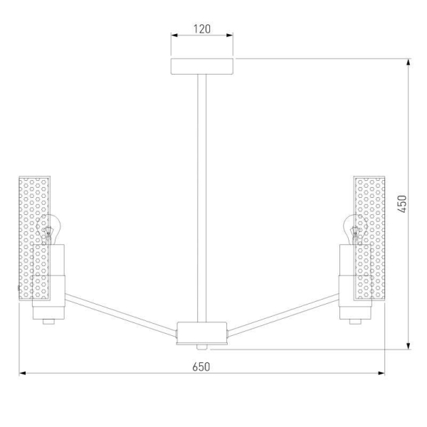 Потолочная люстра Eurosvet Grino 70139/6 никель Потолочная люстра Eurosvet Grino 70139/6 никель
