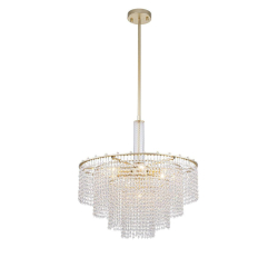 Подвесная люстра Favourite Fringe 4762-7P