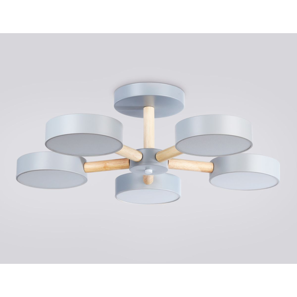 Потолочная светодиодная люстра Ambrella light Comfort LineTech FL4826 Потолочная светодиодная люстра Ambrella light Comfort LineTech FL4826