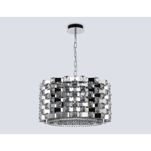 Подвесная люстра с хрусталем Ambrella light High Light LH41001 Подвесная люстра с хрусталем Ambrella light High Light LH41001