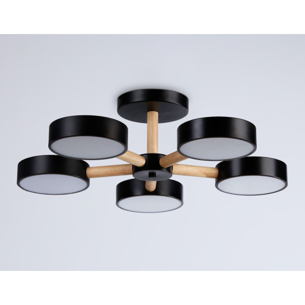 Потолочная светодиодная люстра Ambrella light Comfort LineTech FL4828 Потолочная светодиодная люстра Ambrella light Comfort LineTech FL4828