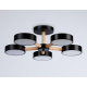 Потолочная светодиодная люстра Ambrella light Comfort LineTech FL4828