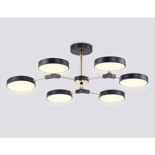 Люстра на штанге Ambrella light COMFORT FL516334 Люстра на штанге Ambrella light COMFORT FL516334