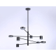Подвесная светодиодная люстра Ambrella light Comfort LineTech FL51689