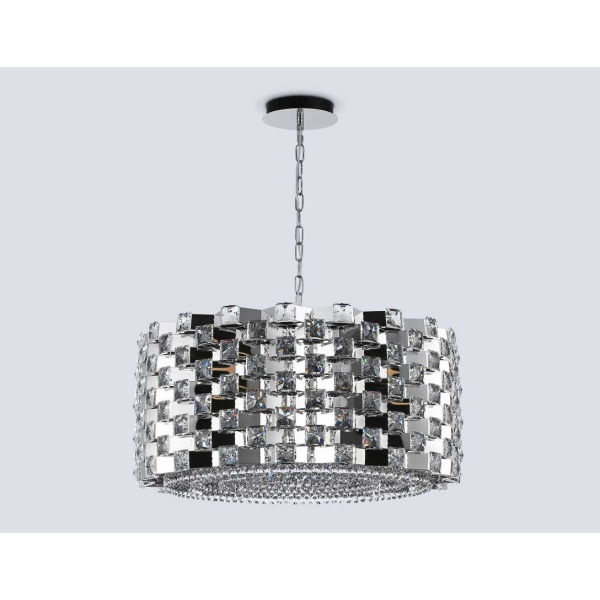 Подвесная люстра с хрусталем Ambrella light High Light LH41006 Подвесная люстра с хрусталем Ambrella light High Light LH41006