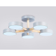 Потолочная светодиодная люстра Ambrella light Comfort LineTech FL4826