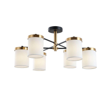 Потолочная люстра Arte Lamp Modello A4099PL-6BK